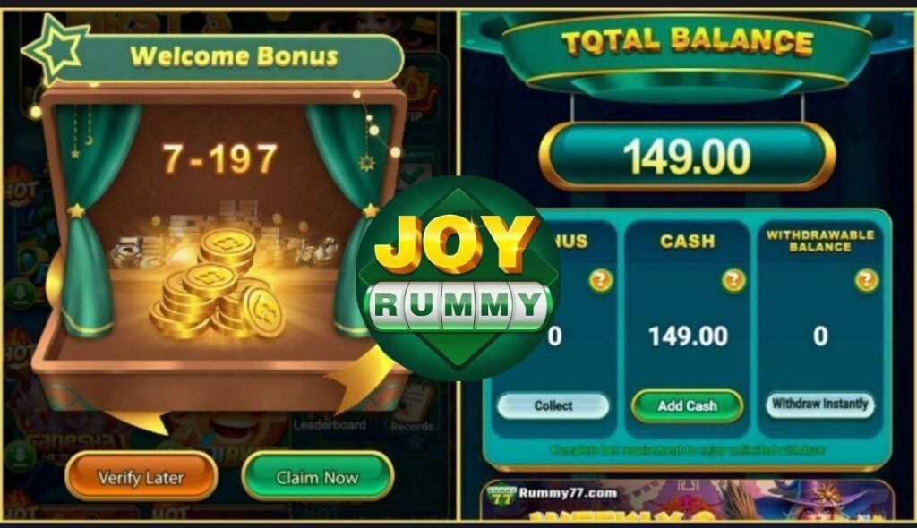 Joy Rummy Yono
