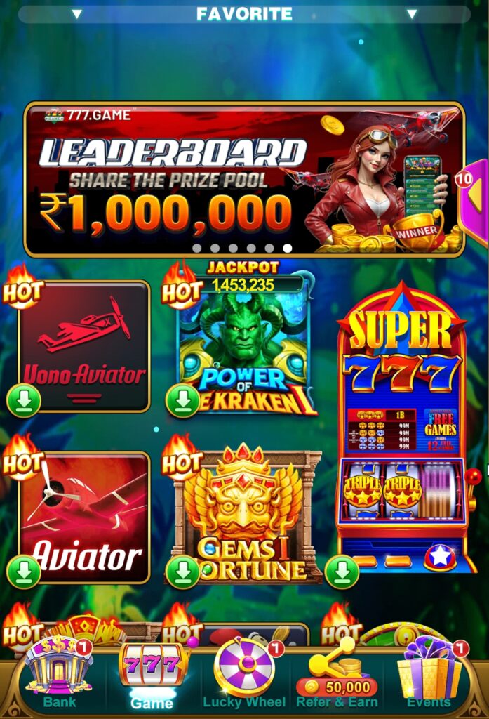 Ever 777 Apk 