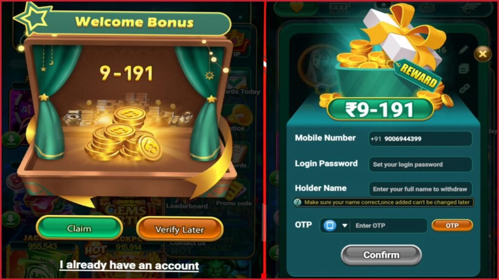 Earn INR Apk